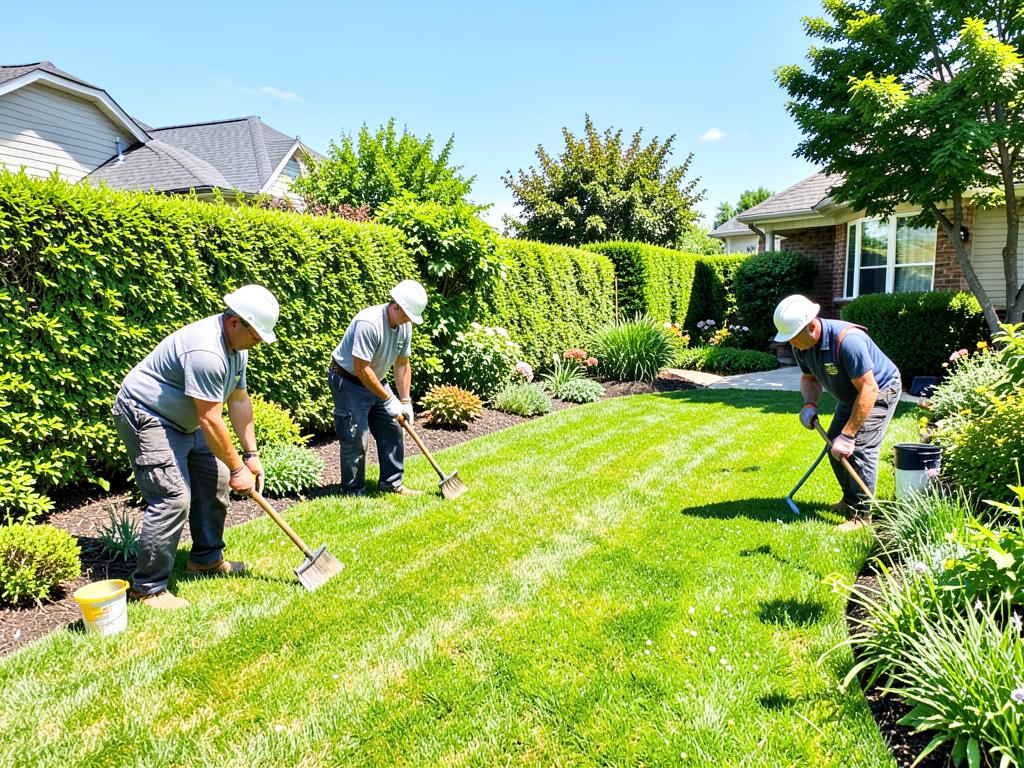 Landscaping