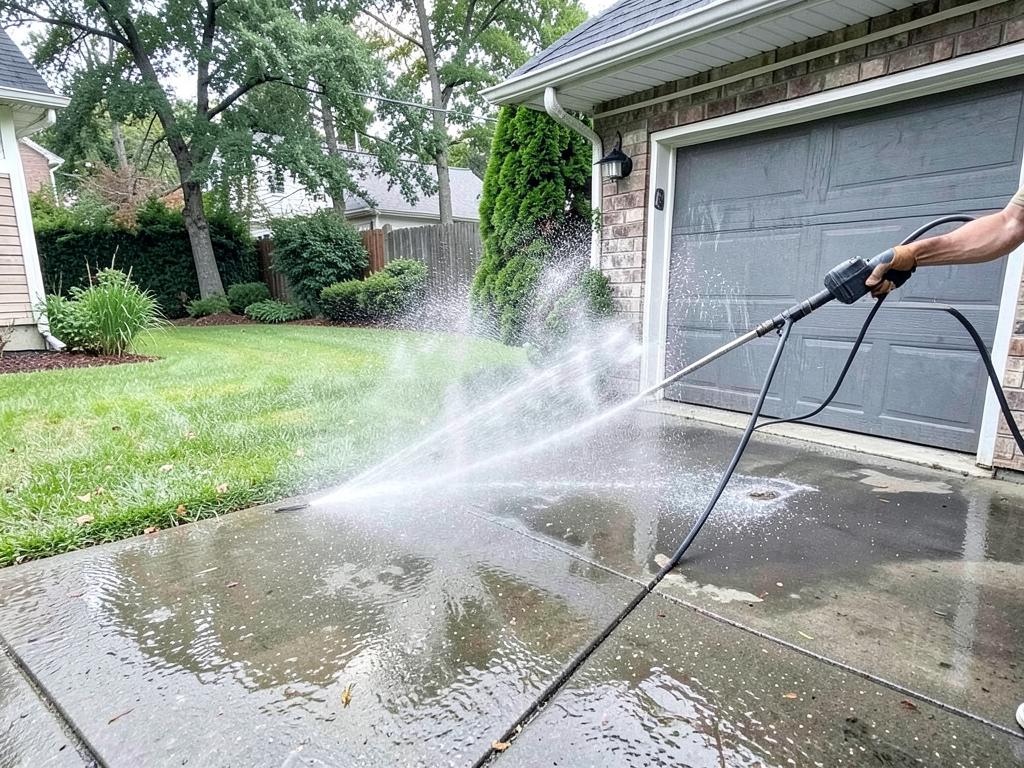 Pressure Washing